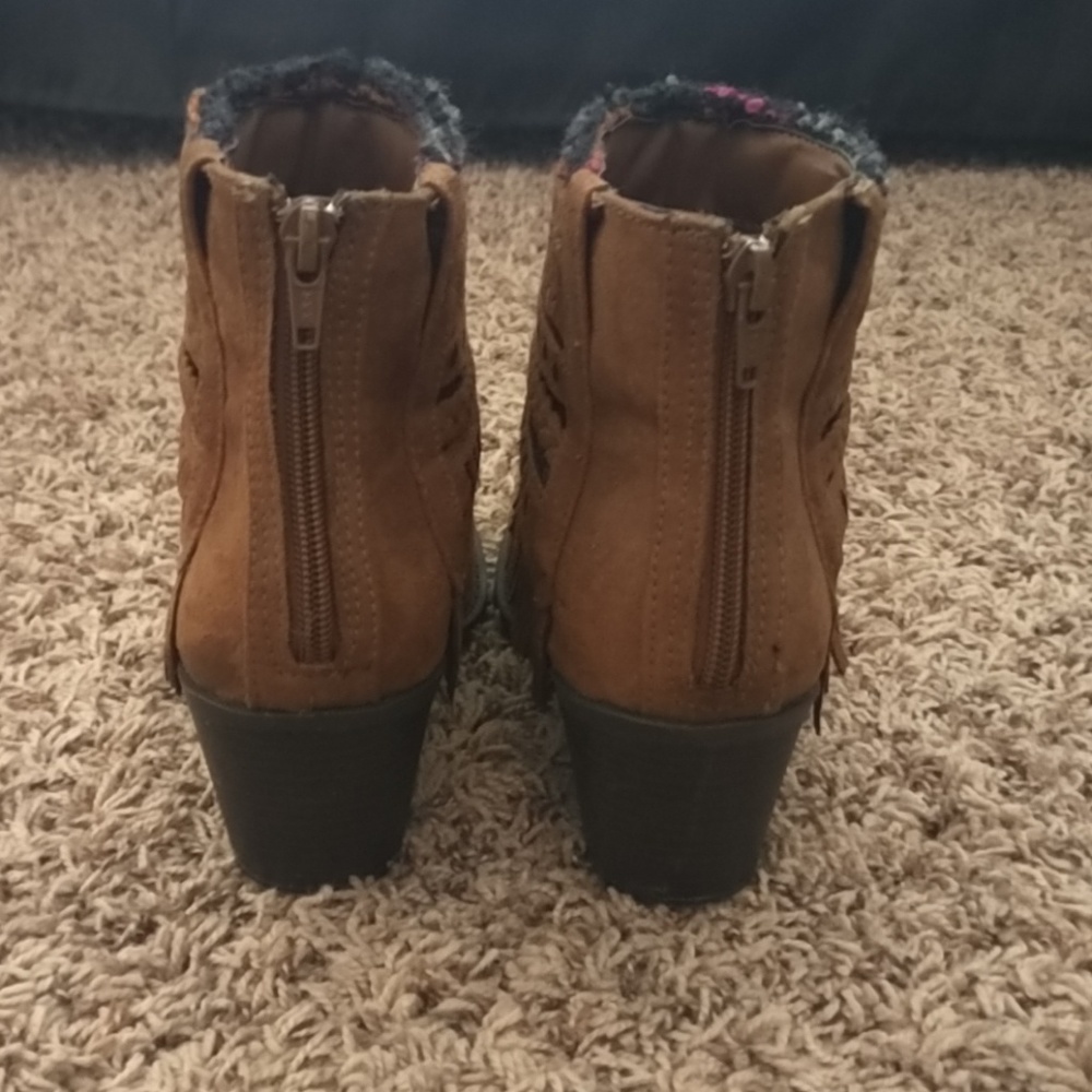 Fringe Booties - Picture 3 of 4